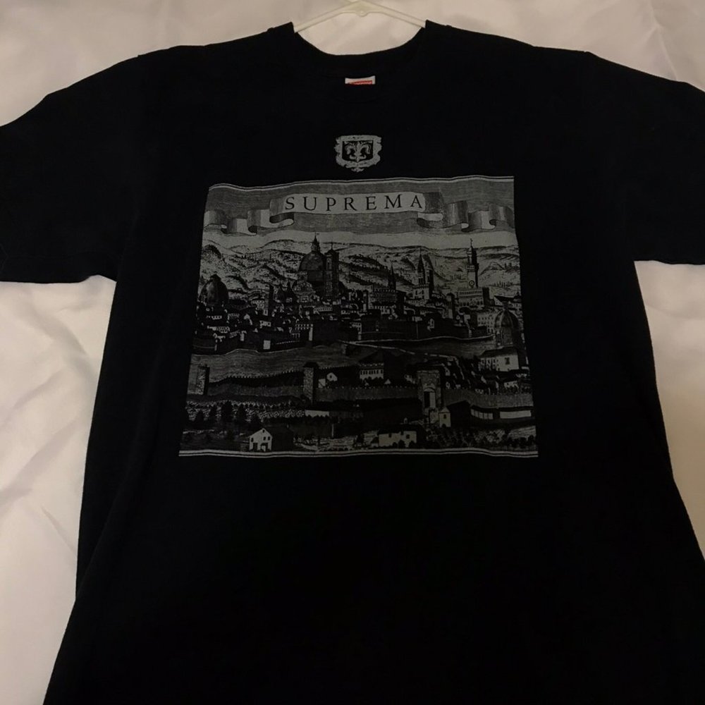 Supreme Fiorenza Tee from SS18.